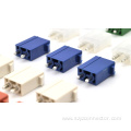 Colored Pin header Connector Smart Toilet PCBA Connector Wafer Straight 1*2P